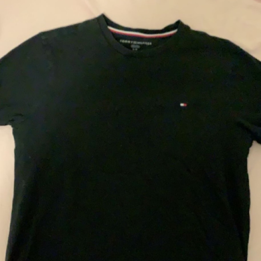 Black Tommy Hilfiger Shirt